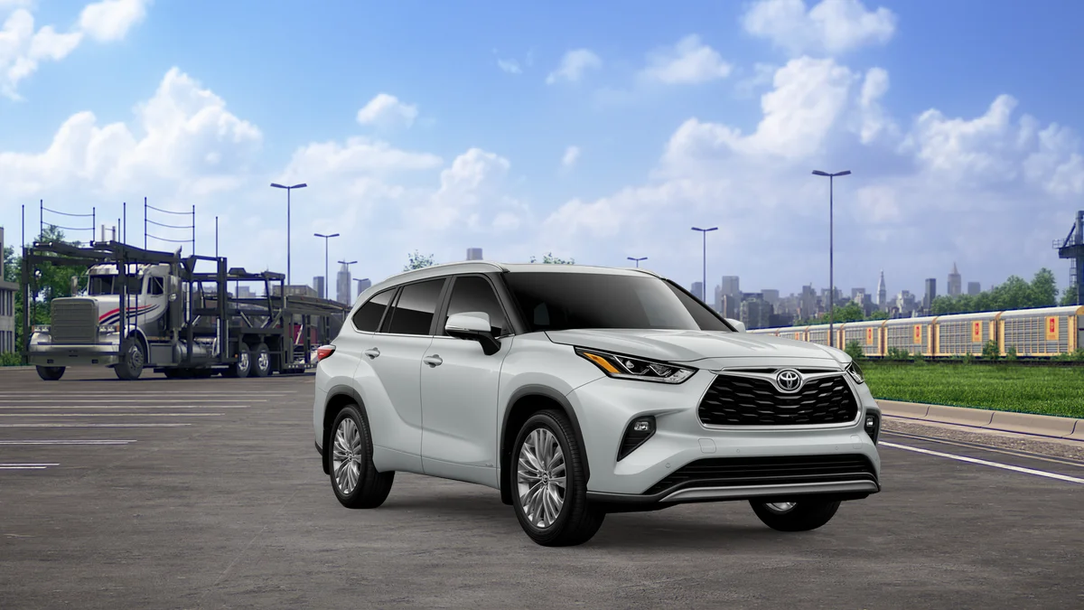 New 2026 Wind Chill Pearl Toyota Hybrid Platinum image 23