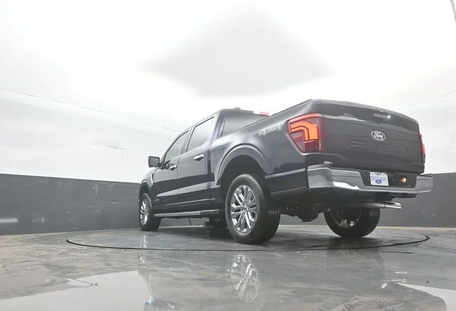 Used 2024 Blue Metallic Ford Lariat image 37