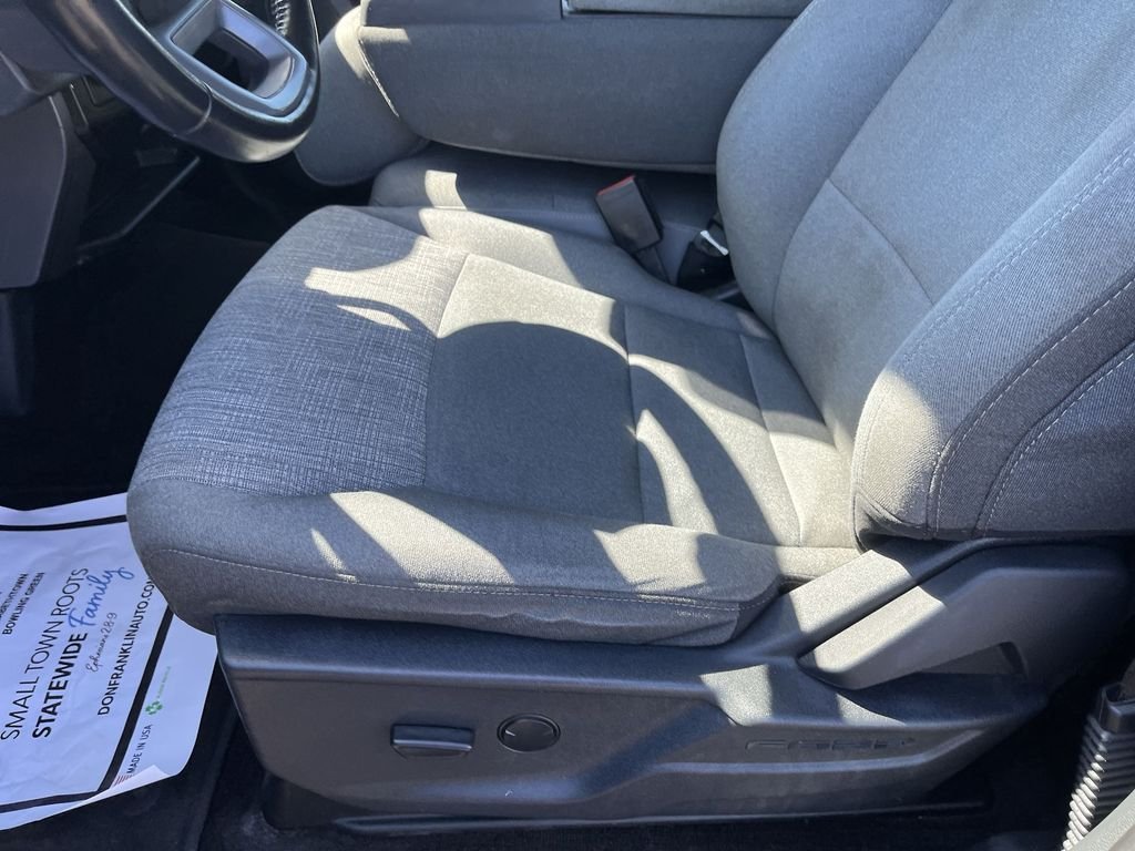Used 2022 Black Ford XLT image 12