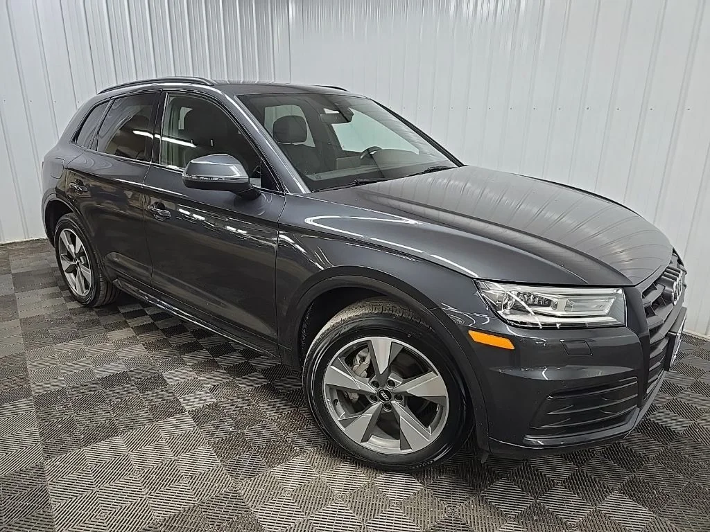 Used 2020 Gray Audi 45 Premium image 7