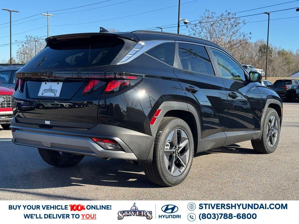 New 2026 Black Hyundai SEL FWD image 14