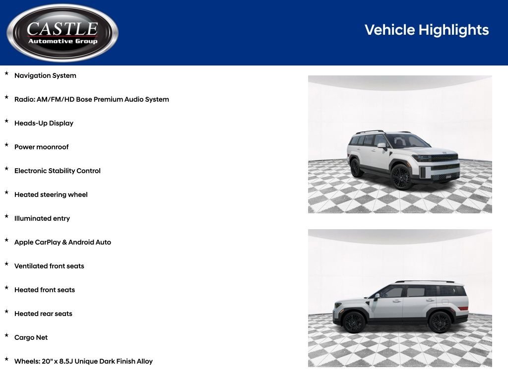 Certified Used 2026 White Hyundai Calligraphy image 4