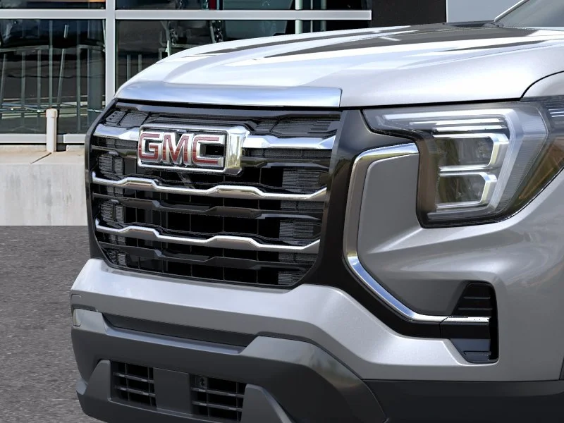 New 2027 Sterling Metallic GMC AWD Elevation image 7