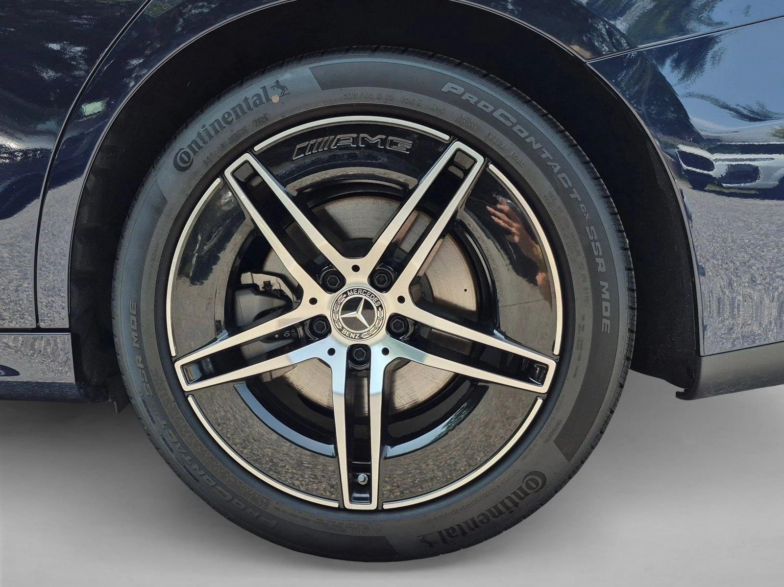 Used 2026 Nautical Blue Metallic Mercedes-Benz E 350 image 25