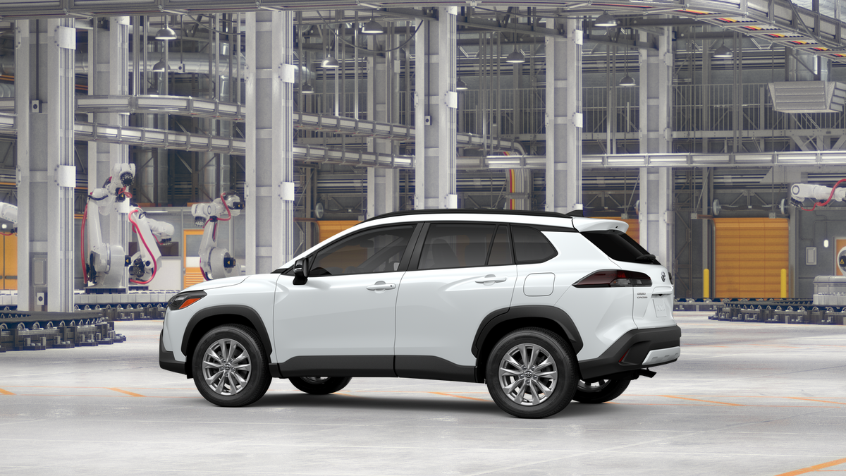 New 2026 Wind Chill Pearl Toyota LE image 5