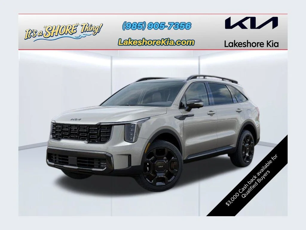 2026 Kia Sorento X-Line SX