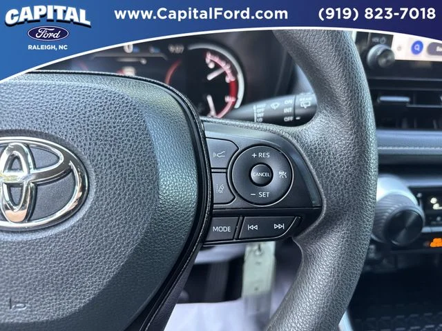 Used 2025 Silver Toyota LE image 23