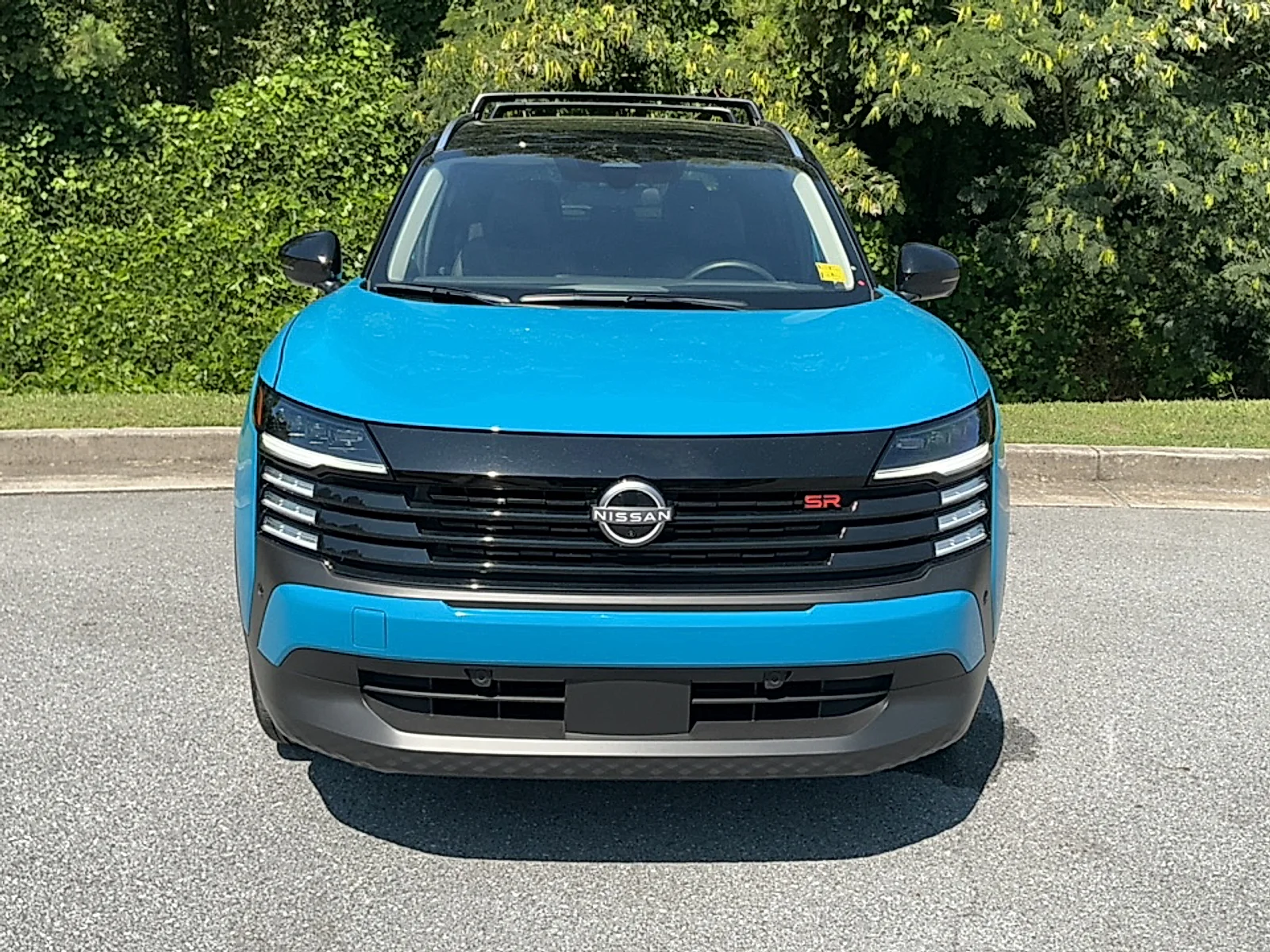 Used 2026 Arctic Ice Blue Metallic/Super Black Nissan SR image 14