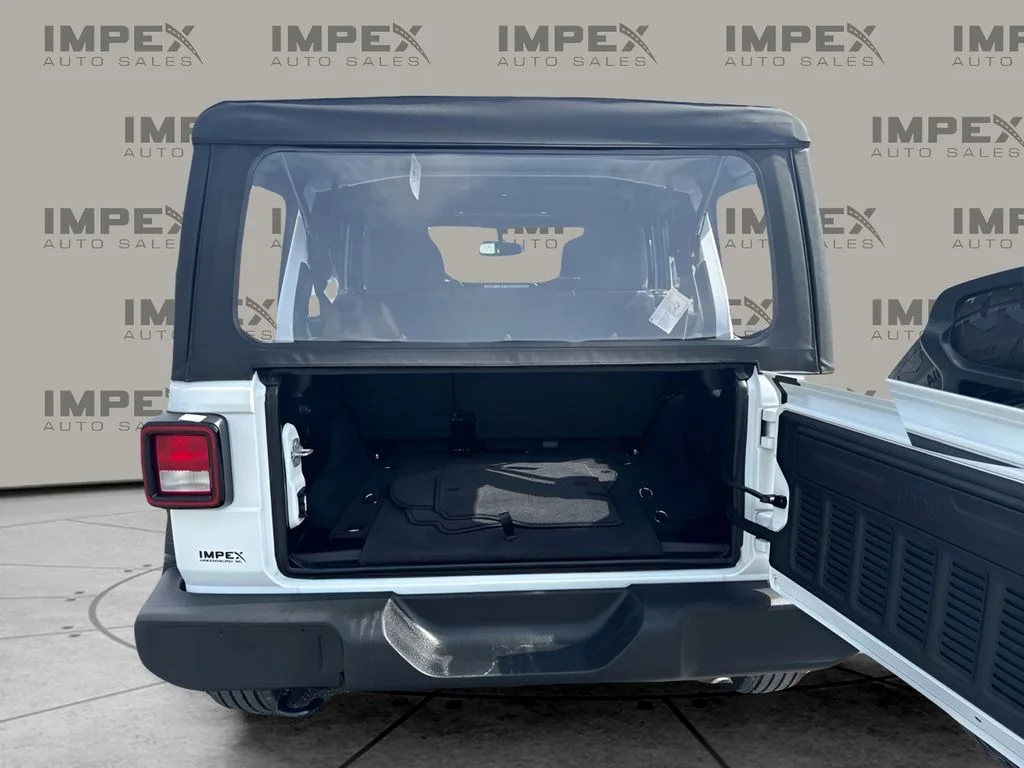 Used 2025 White Jeep Sport image 23