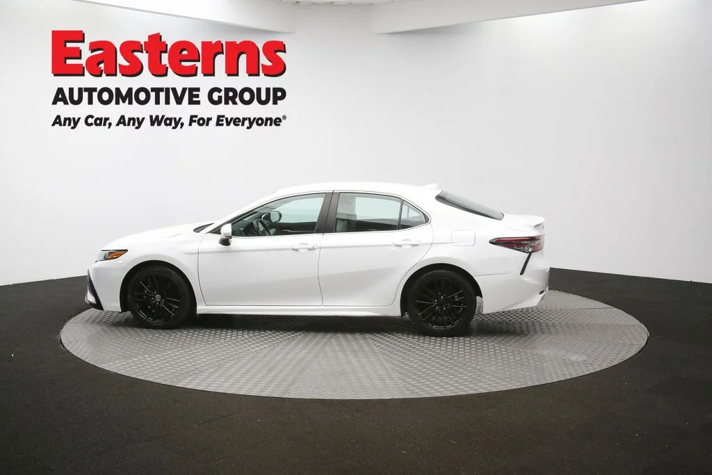 Used 2023 White Toyota SE image 55