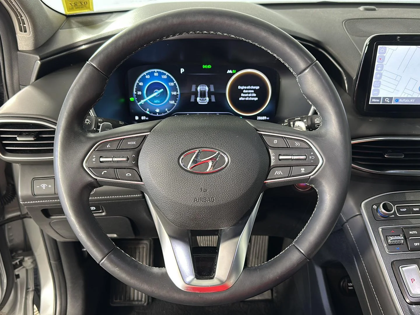 Used 2023 Shimmering Silver Hyundai Limited image 12