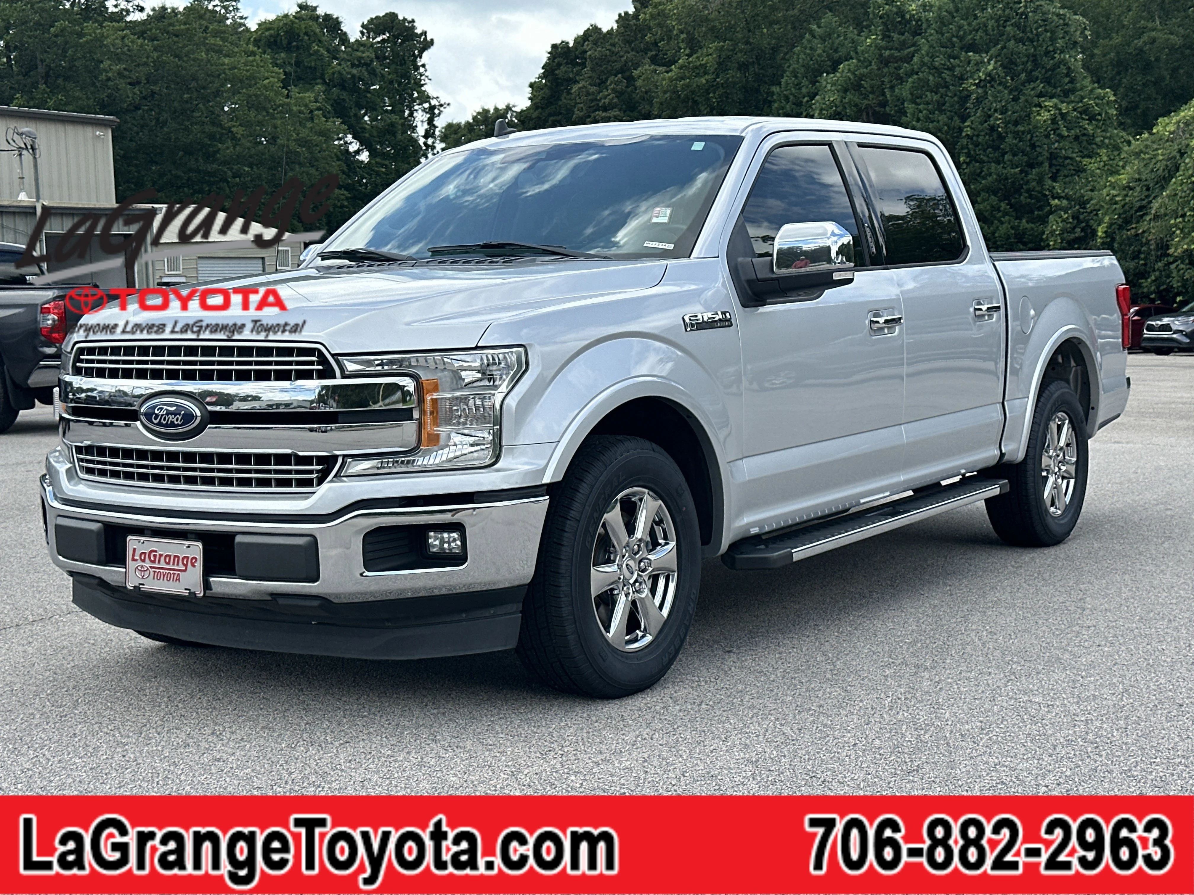 2019 Ford F-150 Lariat SuperCrew 5-1/2 Box's photo