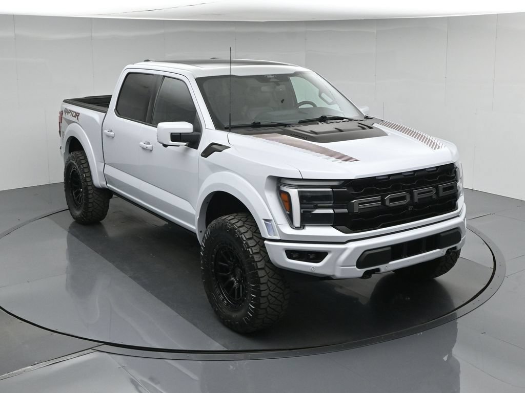 Used 2025 White Ford Raptor image 38