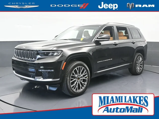 2025 Jeep Grand Cherokee L Summit