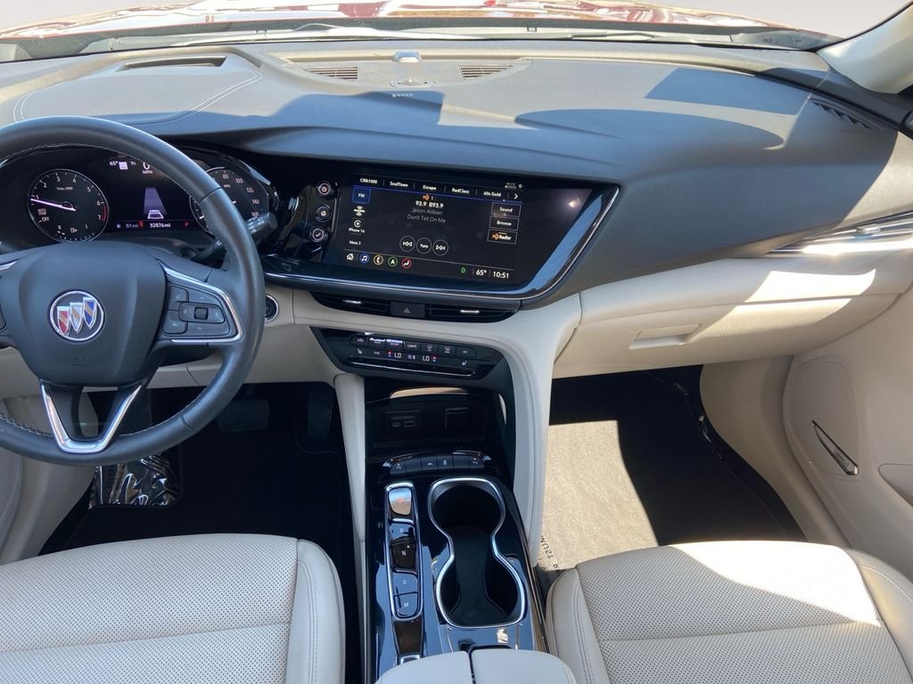 Used 2022 Red Buick Essence image 11
