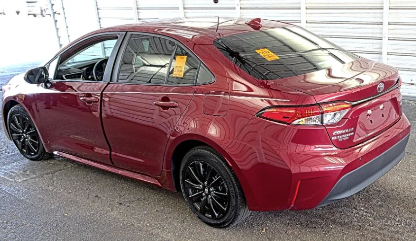 Used 2026 Red Toyota LE image 6