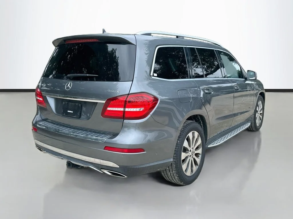 Used 2019 Selenite Gray Metallic Mercedes-Benz GLS 450 image 5