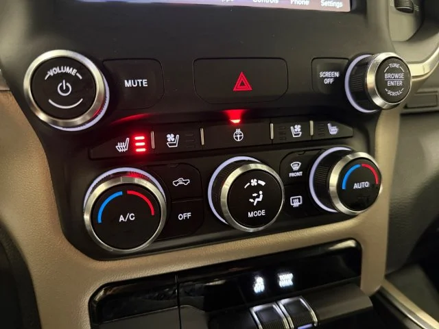 Used 2021 White Ram Laramie image 19