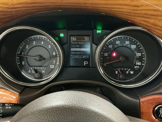 Used 2013 Beige Jeep Overland image 14