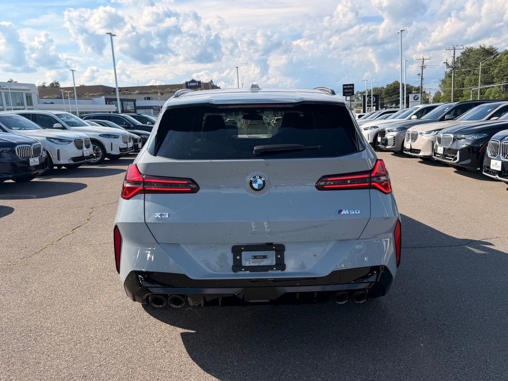 New 2026 Gray BMW M50 xDrive image 4