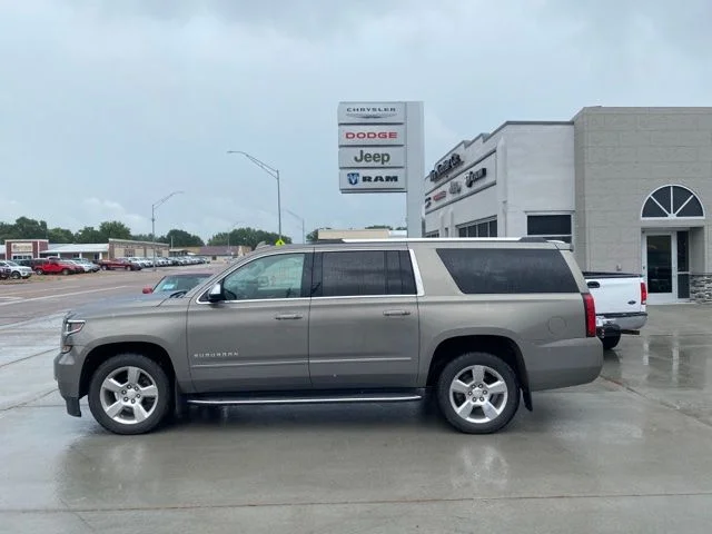 2017 Chevrolet Suburban Premier