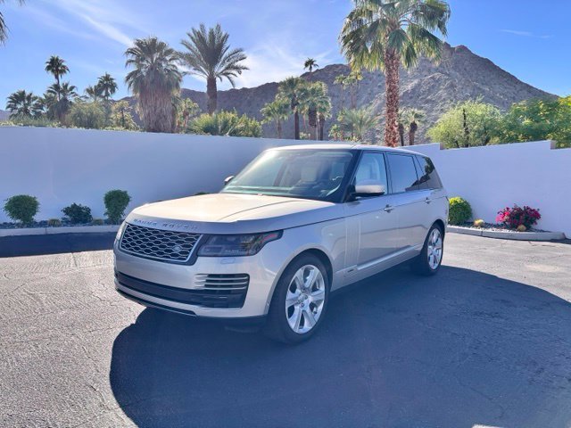 Used 2019 Aruba Premium Metallic Land Rover 5.0L V8 Supercharged image 1