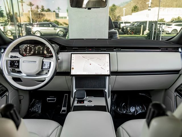 Certified Used 2024 Santorini Black Metallic Land Rover Autobiography image 19