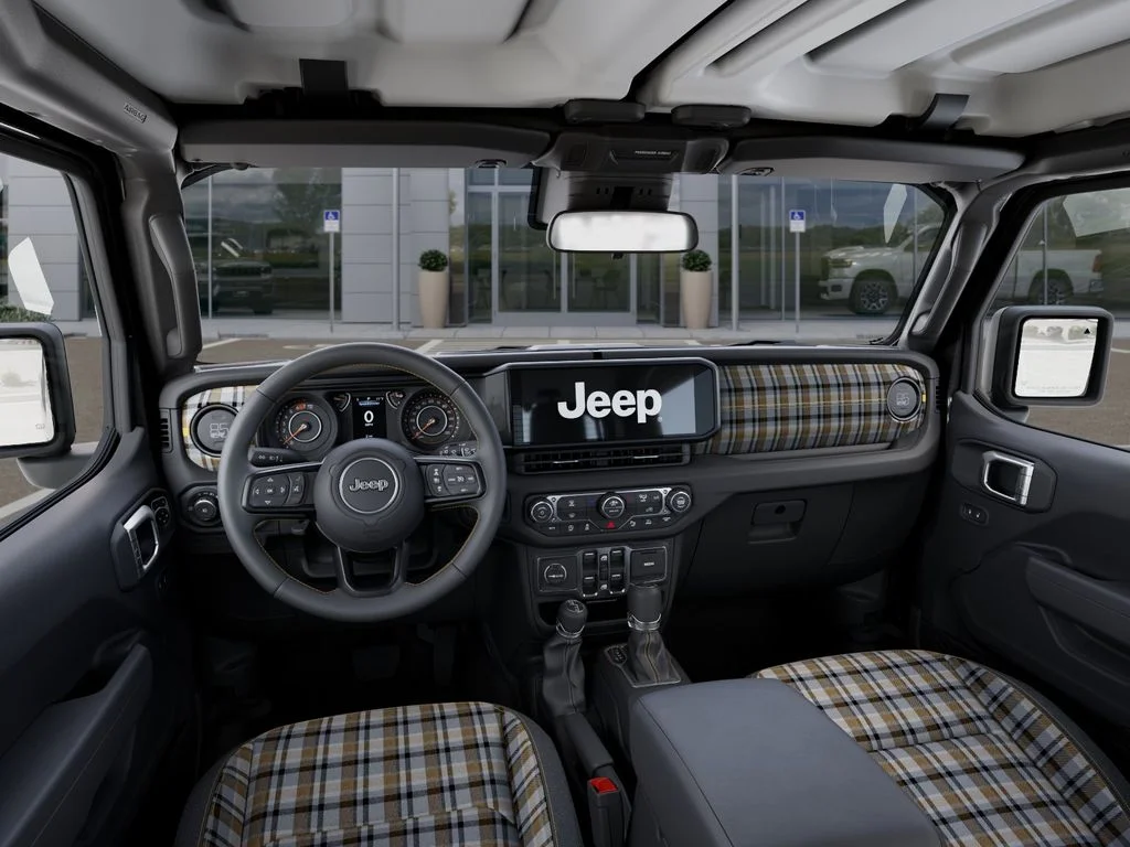 New 2026 Gray Jeep 85th Anniversary Edition image 14