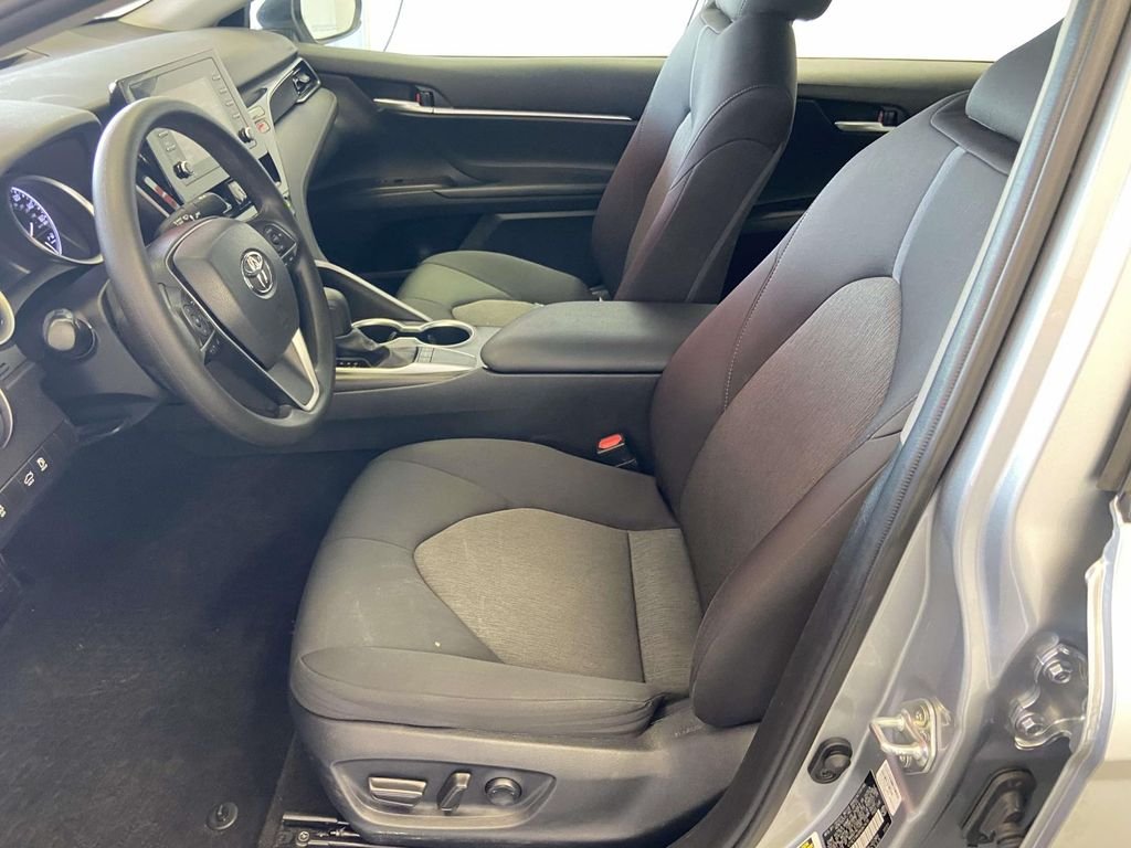 Used 2024 Silver Toyota LE image 14