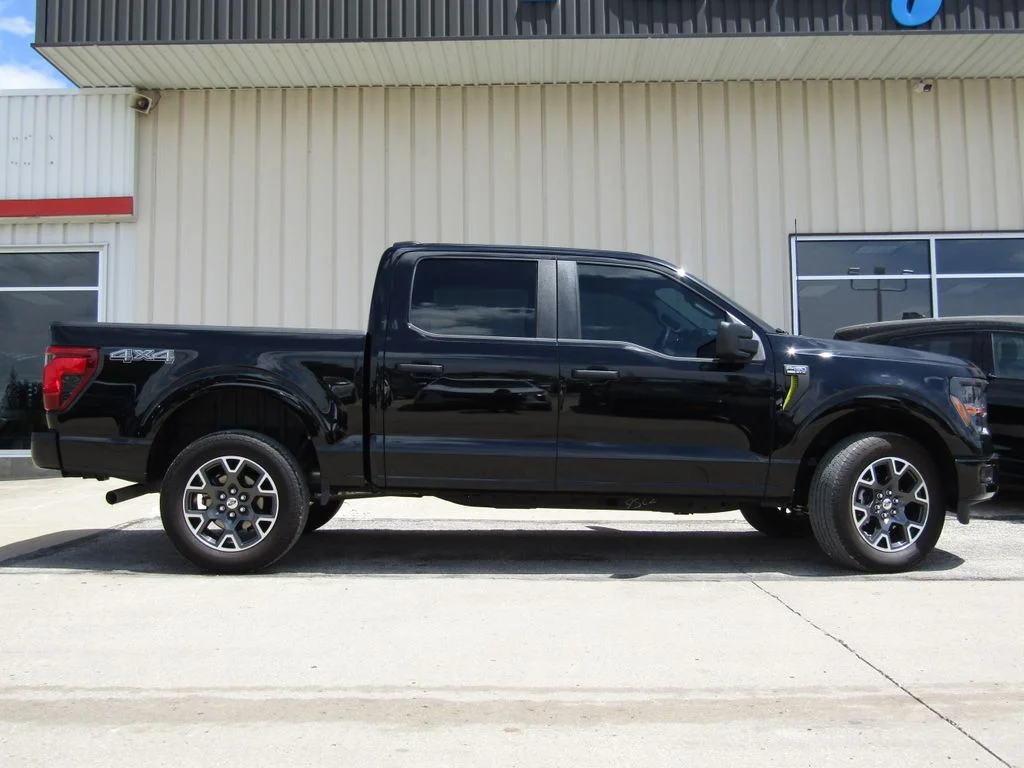 Used 2025 Black Ford STX image 2