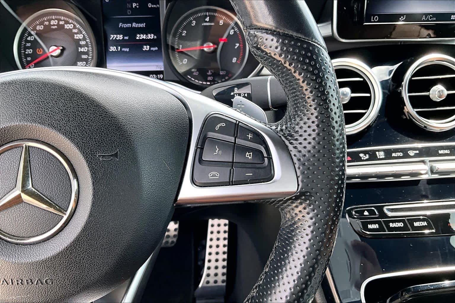 Used 2017 Polar White Mercedes-Benz C 300 image 21