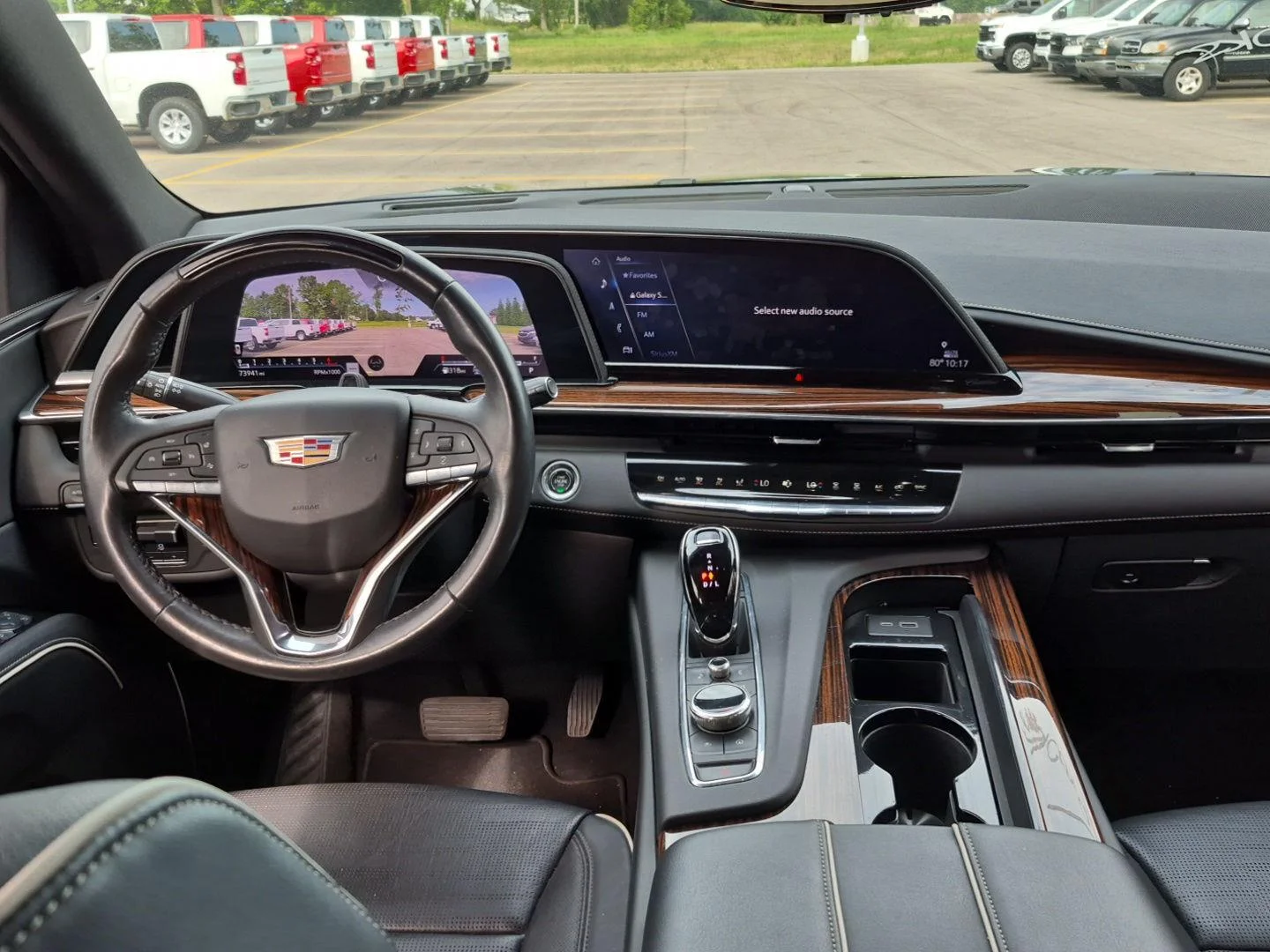 Used 2023 Black Raven Cadillac 4WD Premium Luxury image 11