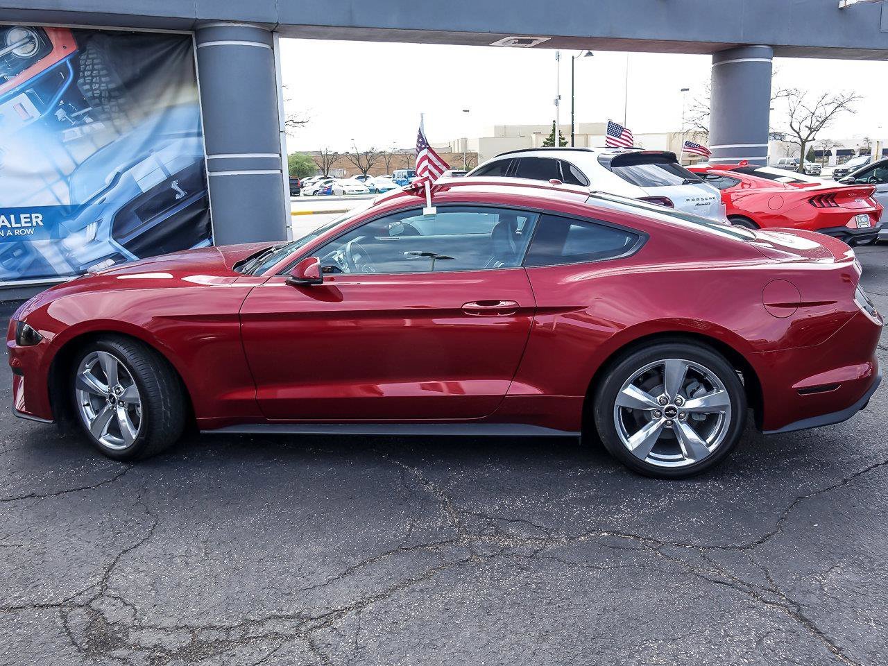 Used 2019 Ruby Red Metallic Tinted Clearcoat Ford EcoBoost Premium image 6