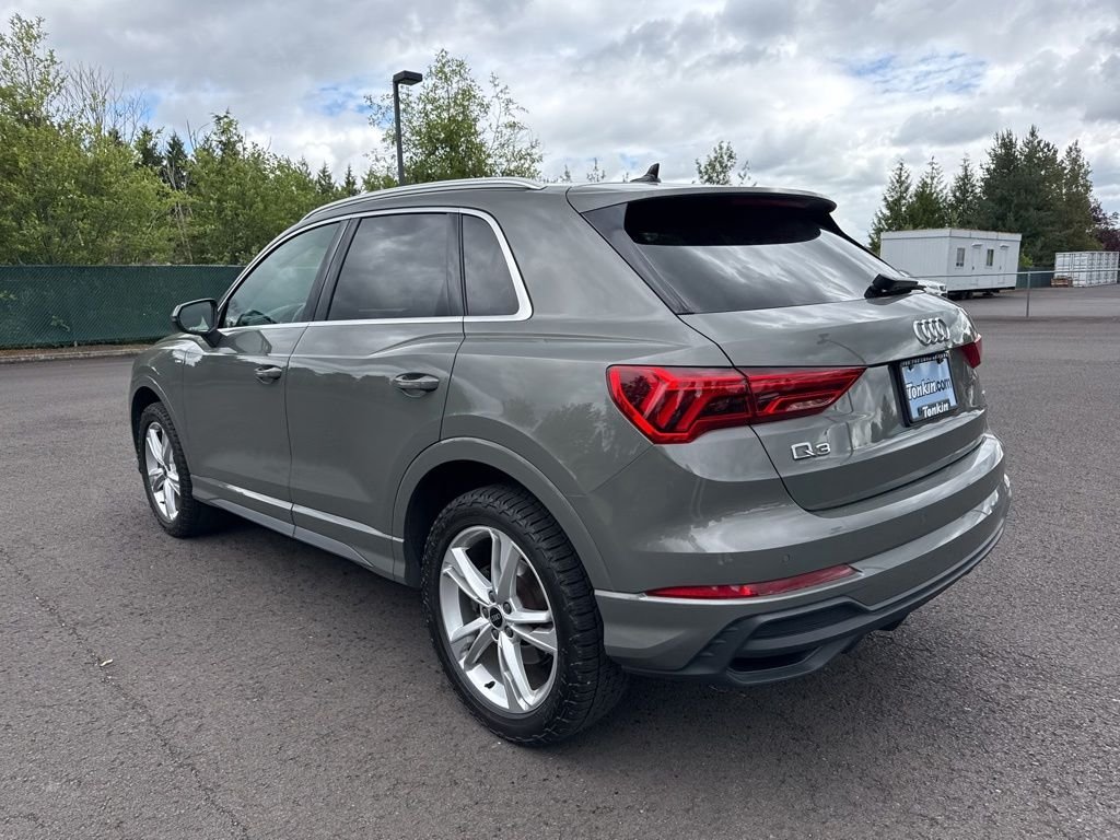 Used 2023 Chronos Gray Metallic Audi Premium Plus image 5