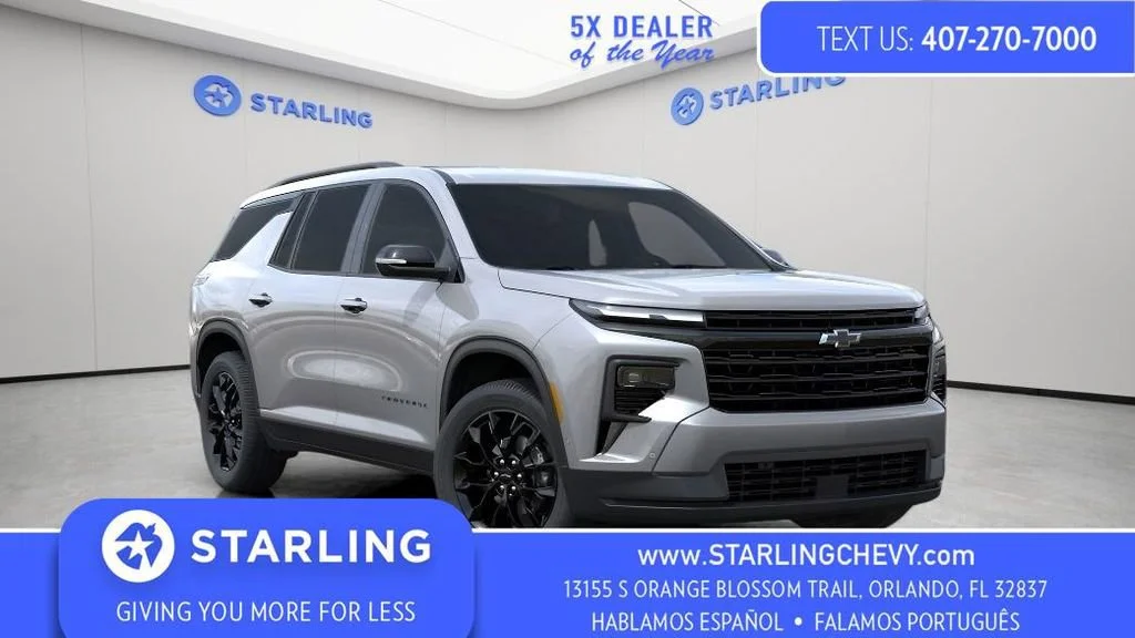 2026 Chevrolet Traverse