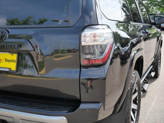 Certified Used 2021 MIDNIGHT BLACK METALLIC Toyota  image 17