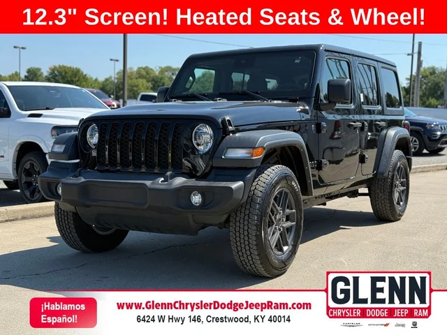 2024 Jeep Wrangler Sport S