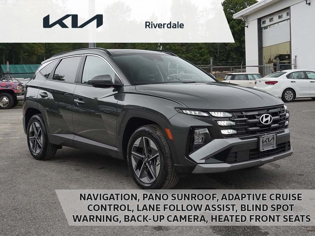 2025 Hyundai Tucson Hybrid