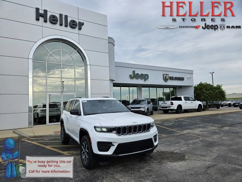 2027 Jeep Grand Cherokee