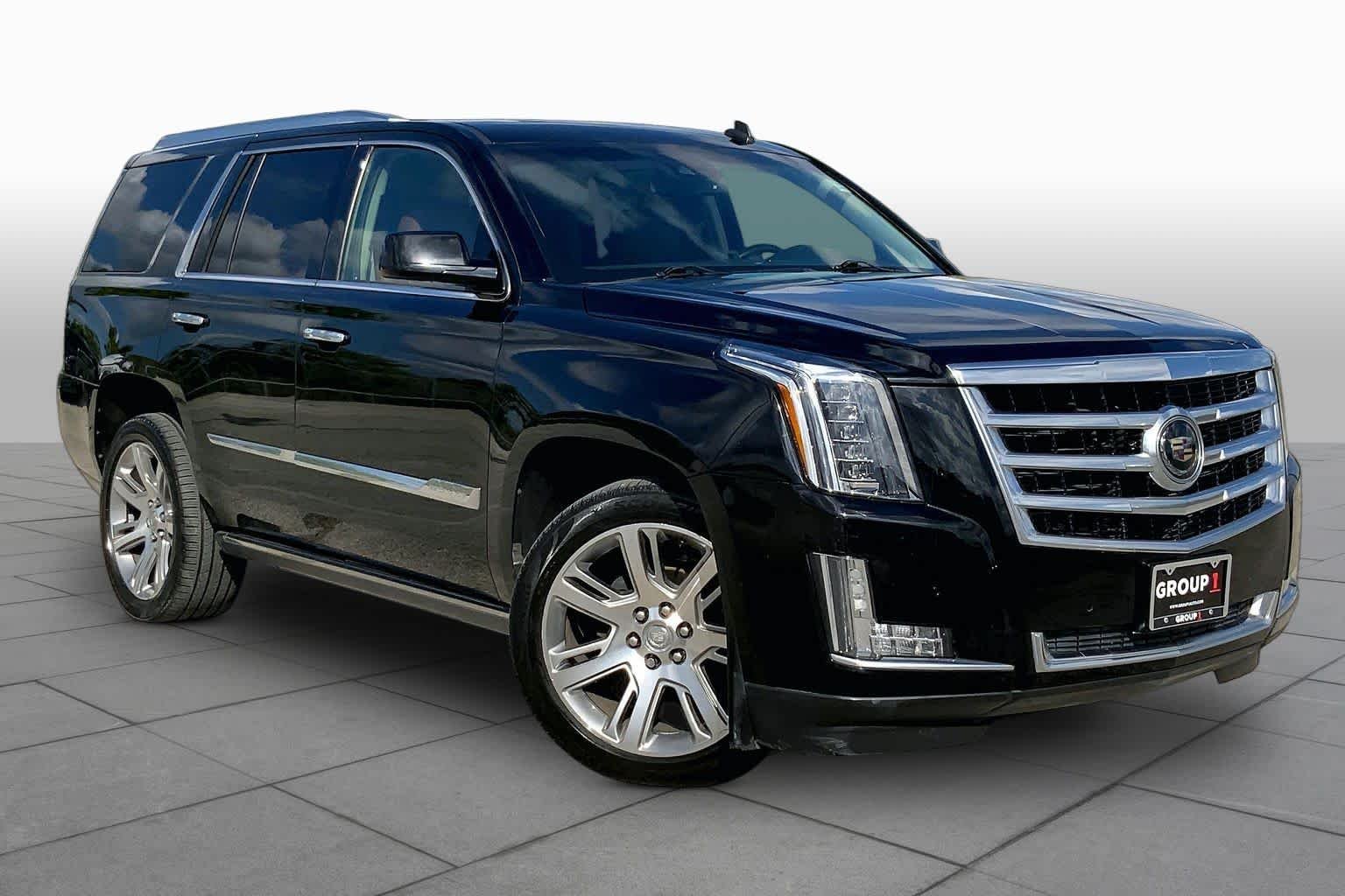 Used 2015 Black Raven Cadillac Premium image 3