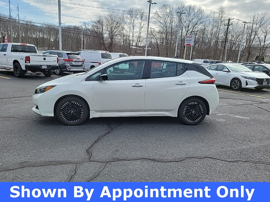 Used 2023 Nissan Leaf SV Plus with VIN 1N4CZ1CV6PC559289 for sale in Milford, MA