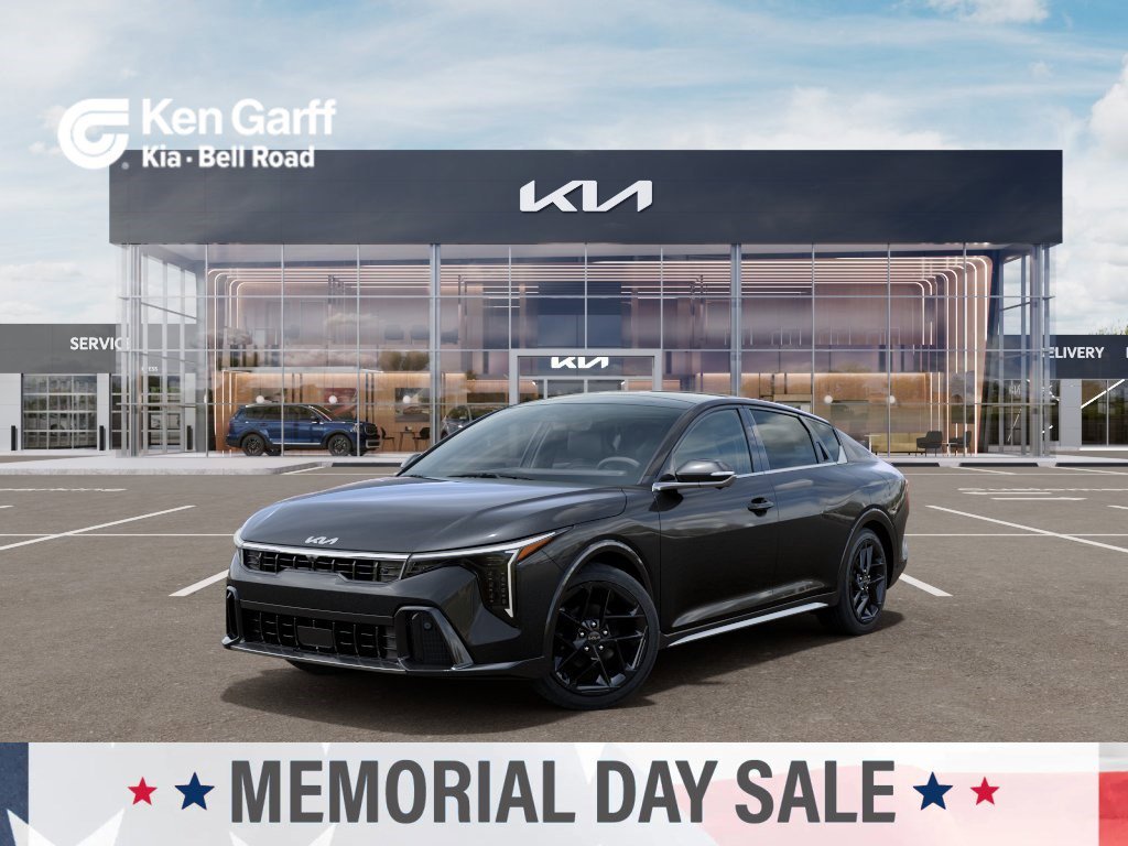 2026 Kia K4 GT-Line Turbo AT's photo