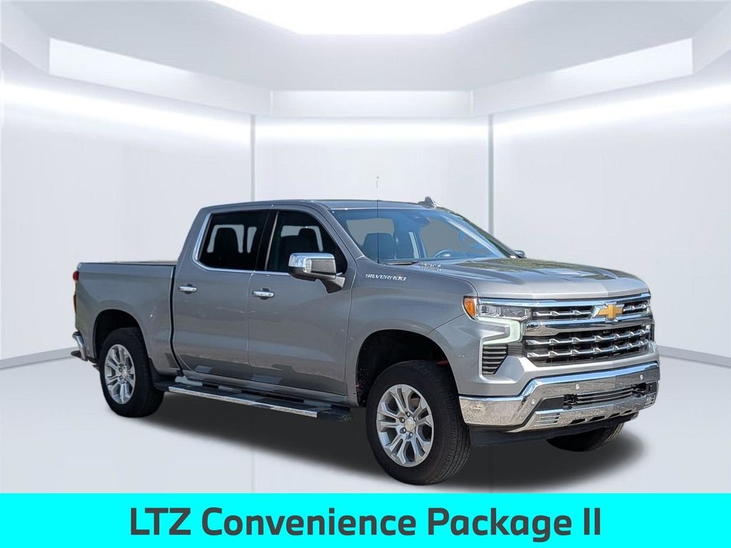 Used 2025 Gray Chevrolet LTZ image 10
