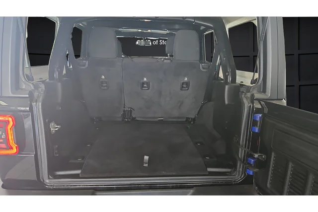 Used 2020 Black Clearcoat Jeep Unlimited Sport S image 26