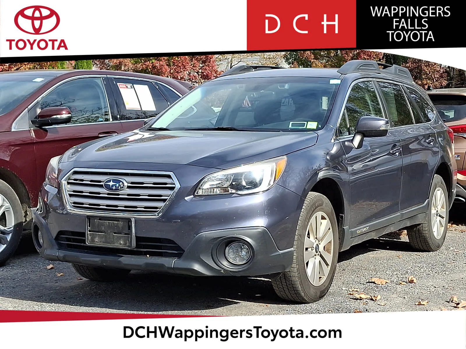 Used 2017 Gray Subaru Premium image 1