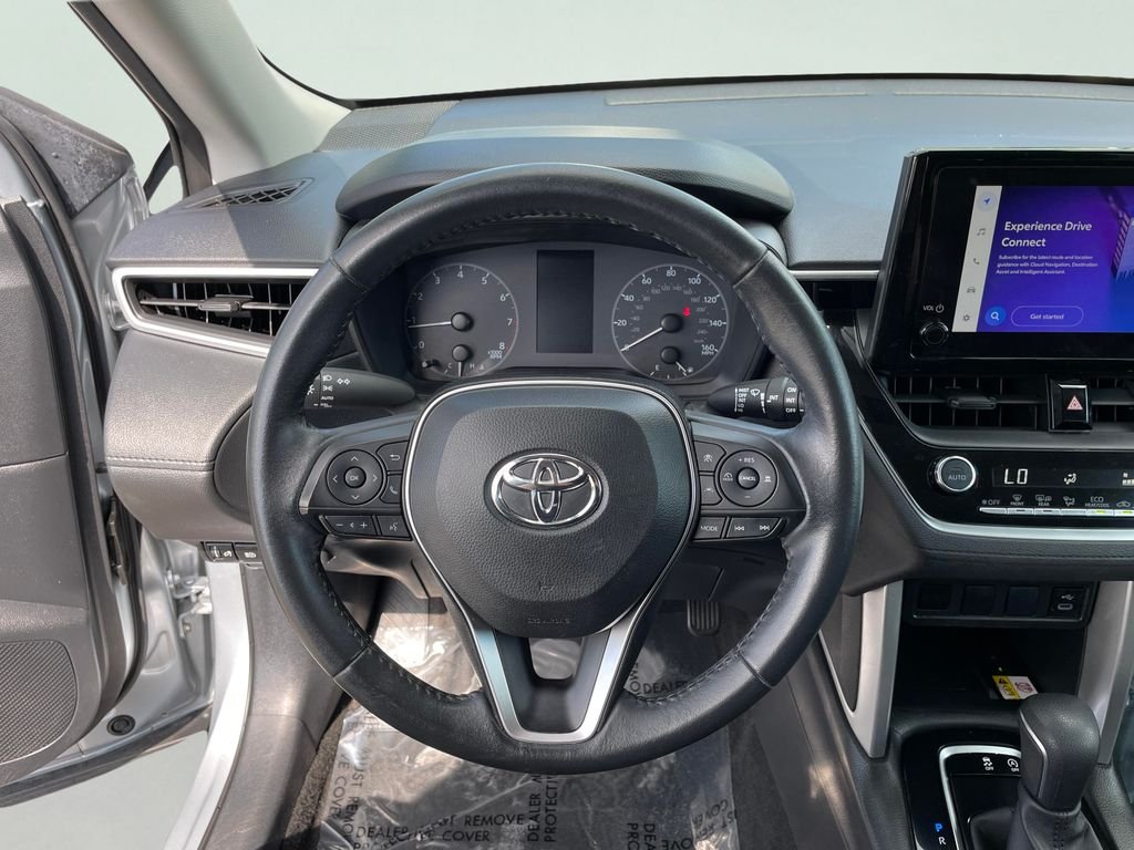 Used 2023 Silver Toyota LE image 23