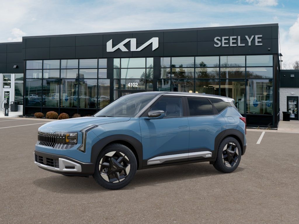 New 2027 Frost Blue / Black Roof Kia S image 3