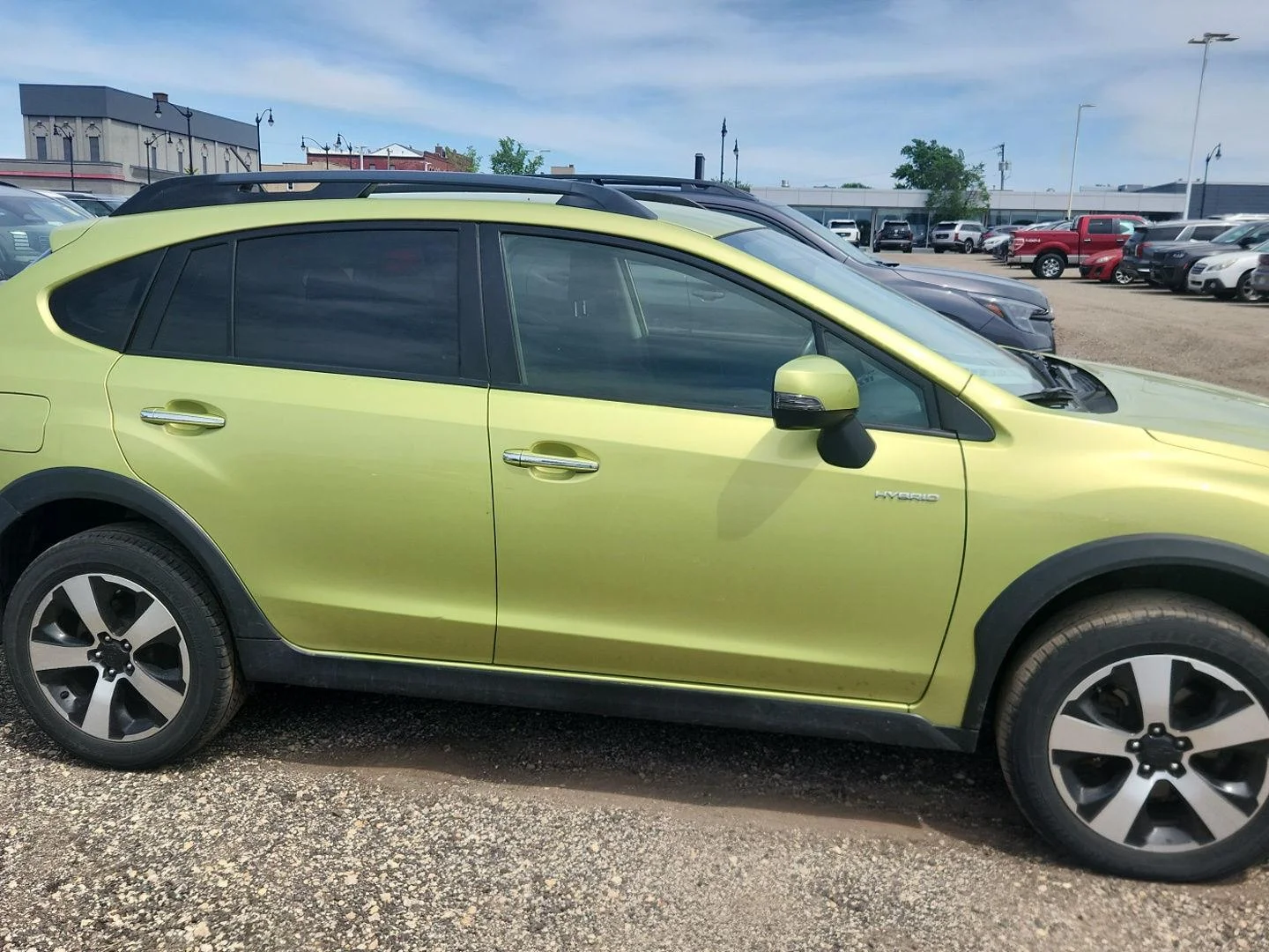 Used 2014 Subaru XV Crosstrek Hybrid with VIN JF2GPBCC0EH230997 for sale in Winona, Minnesota
