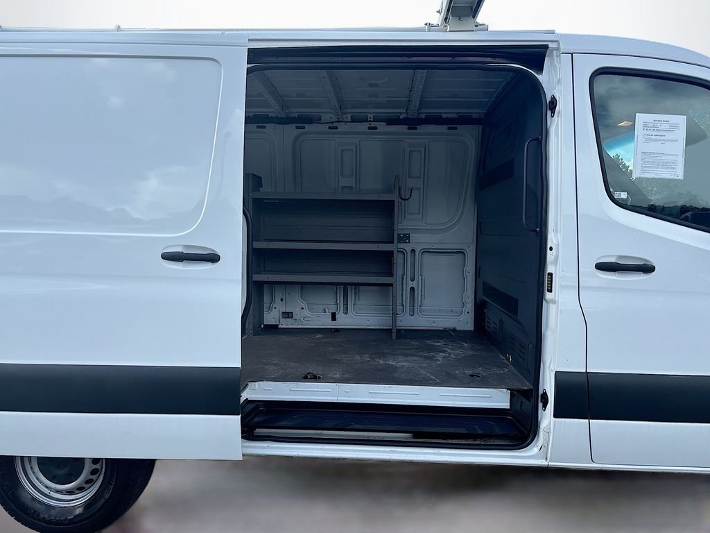 Used 2021 White Mercedes-Benz Cargo Van 144 in. WB image 9