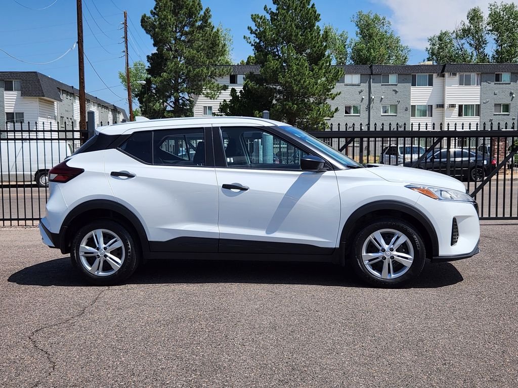 Certified Used 2024 White Nissan S image 4